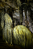 Caves of Artà (Coves d’Artà) in the municipality of Capdepera, in the Northeast of the island of Mallorca, Spain