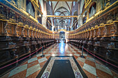 Chor in der Kirche Santa Maria dei Frari, Venedig