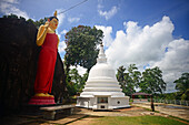 Yatagala Raja Maha Viharaya Buddhist temple, Unawatuna, Sri Lanka