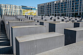 Denkmal für die ermordeten Juden Europas in Berlin Deutschland