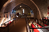 Monasterio de Piedra (Stone Monastery), situated in a natural park in Nuevalos, Zaragoza, Spain