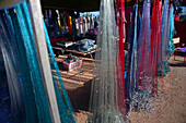 Street Market in Rovaniemi, Lapland, Finland