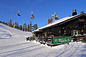 Pyh? Skigebiet in Lappland, Finnland