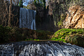 Naturpark Monasterio de Piedra, rund um das Monasterio de Piedra (Steinkloster) in Nuevalos, Zaragoza, Spanien