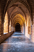 Monasterio de Piedra (Stone Monastery), situated in a natural park in Nuevalos, Zaragoza, Spain