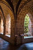 Monasterio de Piedra (Steinkloster), in einem Naturpark in Nuevalos, Zaragoza, Spanien