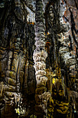 Caves of Artà (Coves d’Artà) in the municipality of Capdepera, in the Northeast of the island of Mallorca, Spain