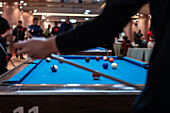 8-ball Pool Tour national competition in Boston Hotel, Zaragoza, Spain