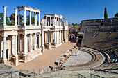 Roman Theatre of Mérida, Spain