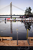 Winter Swimming World Championships 2014 in Rovaniemi, Finland