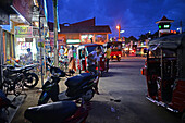 Die Straßen von Weligama, Sri Lanka