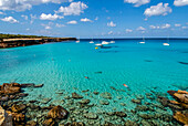 Strand Cala Saona auf Formentera, Balearische Inseln, Spanien
