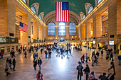 Die Halle des Grand Central Terminal, NYC, USA