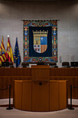 Cortes (Regionalparlament) der autonomen Gemeinschaft Aragonien