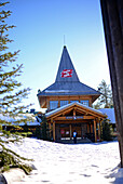 Official Hometown of Santa Claus in Rovaniemi, Lapland, Finland