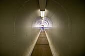 Tunnel zur Berkeley-Grube