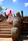 Die antike Stadt Polonnaruwa, Sri Lanka