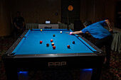 8-ball Pool Tour national competition in Boston Hotel, Zaragoza, Spain