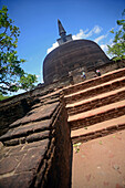 Rankot Vihara in der antiken Stadt Polonnaruwa, Sri Lanka