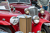 Oldtimer auf dem Beamish Reliability Trial in Bainbridge Yorkshire 2023