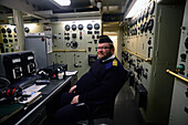 Sampo Icebreaker Cruise, ein authentischer finnischer Eisbrecher als Touristenattraktion in Kemi, Lappland