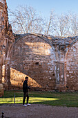 Monasterio de Piedra (Steinkloster), in einem Naturpark in Nuevalos, Zaragoza, Spanien