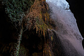 Naturpark Monasterio de Piedra, rund um das Monasterio de Piedra (Steinkloster) in Nuevalos, Zaragoza, Spanien