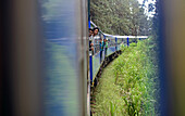 Zugfahrt von Kandy nach Nuwara Eliya, Sri Lanka