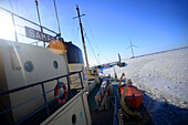 Sampo Icebreaker Cruise, ein authentischer finnischer Eisbrecher als Touristenattraktion in Kemi, Lappland