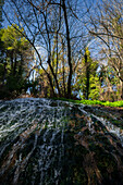 Naturpark Monasterio de Piedra, rund um das Monasterio de Piedra (Steinkloster) in Nuevalos, Zaragoza, Spanien