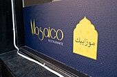 Mosaico-Restaurant in Zaragoza, das traditionelle Gerichte aus Jordanien, Syrien, der Türkei und anderen Ländern anbietet