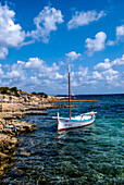 Fishing boats in Formentera, Spain