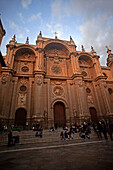 Granada Cathedral, or the Cathedral of the Incarnation, is the cathedral in the city of Granada, capital of the province of the same name in the Autonomous Region of Andalusia, Spain