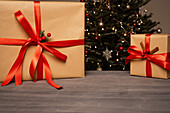 Weihnachtsgeschenkboxen