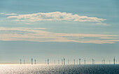 Offshore-Windpark auf der Nordsee