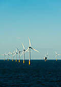 Offshore-Windpark auf der Nordsee