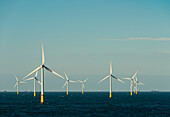 Offshore-Windpark auf der Nordsee