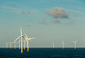 Offshore-Windpark auf der Nordsee