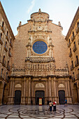 Benedictine Abbey; Montserrat, Catalonia, Spain