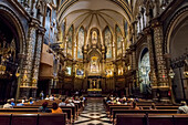 Benedictine Abbey; Montserrat, Catalonia, Spain