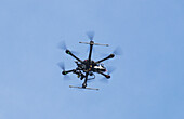 Kamera-Hubschrauber; Vereinigtes Königreich