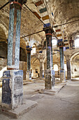 Verlassene Kirche, genannt Cimil Kirche, am Rande von Soganli; Cimil, Kappadokien, Türkei