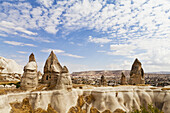Fairy Chimneys In Pigeon Valley; Cappadocia, Turkey