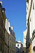 Residential Buildings In Marais District; Paris, France