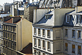 Wohngebäude; Paris, Frankreich