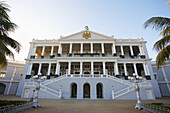 Falaknuma-Palast; Hyderabad, Andhra Pradesh, Indien