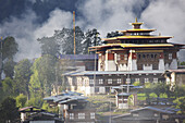 Gangteng-Kloster; Phobjika-Tal, Bhutan.
