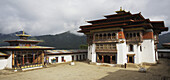 Gangteng-Kloster; Phobjika-Tal, Bhutan.