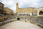 Roman Amphitheatre In Lecce; Salento, Italy