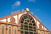 Mercat De Sant Antoni; Barcelona, Katalonien, Spanien